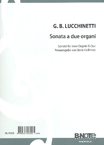 Sonata a due organi (Orgel/Klavier oder