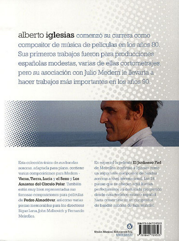 Bandas sonoras: para piano