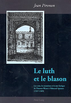 Le luth et le blason Le sens, la sensation