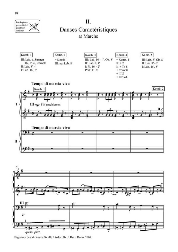 Nussknacker-Suite op.71a
