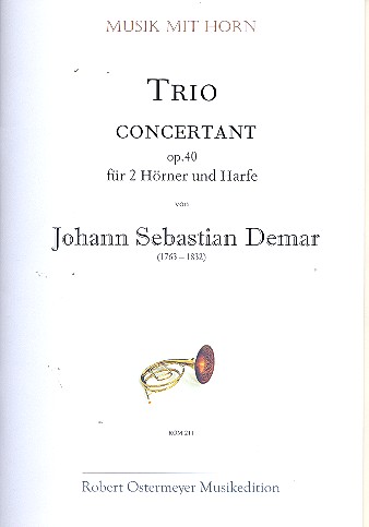 Trio concertantt op.40 für 2 Hörner