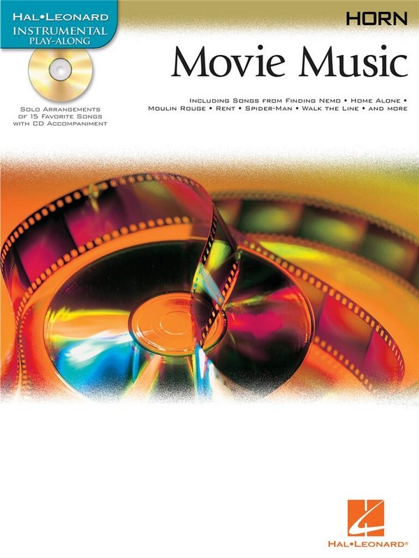 Movie Music (+CD): for horn