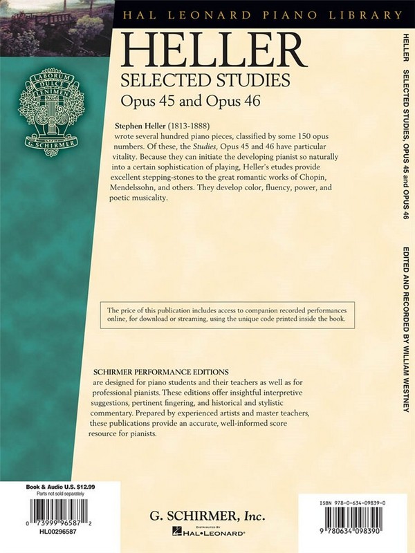 Selected Studies op.45 and op.46