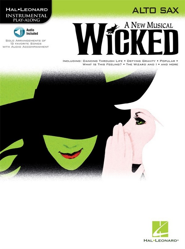 Wicked (+CD): for alto saxophone