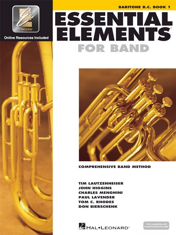 Essential Elements 2000 vol.1 (+CD-Rom):