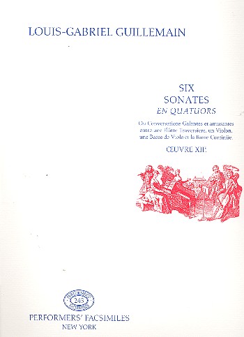 6 Sonates en quator op.12e pour