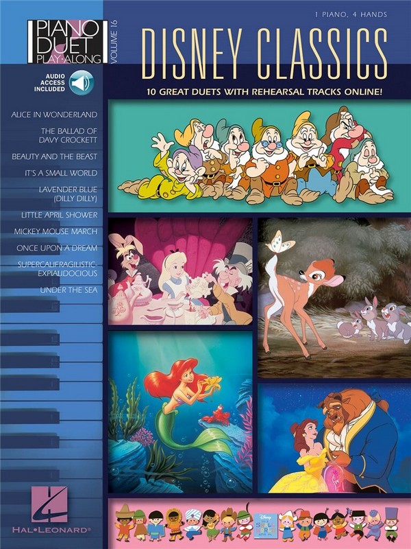 Disney Classics (+CD):