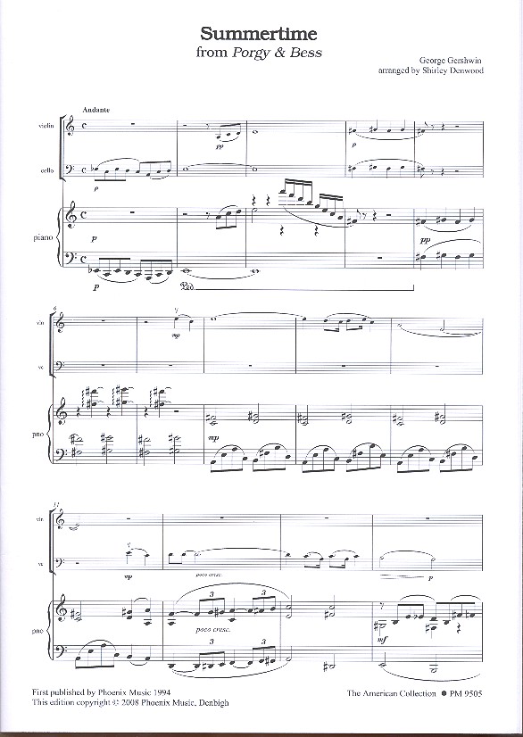 The American Collection für Violine,