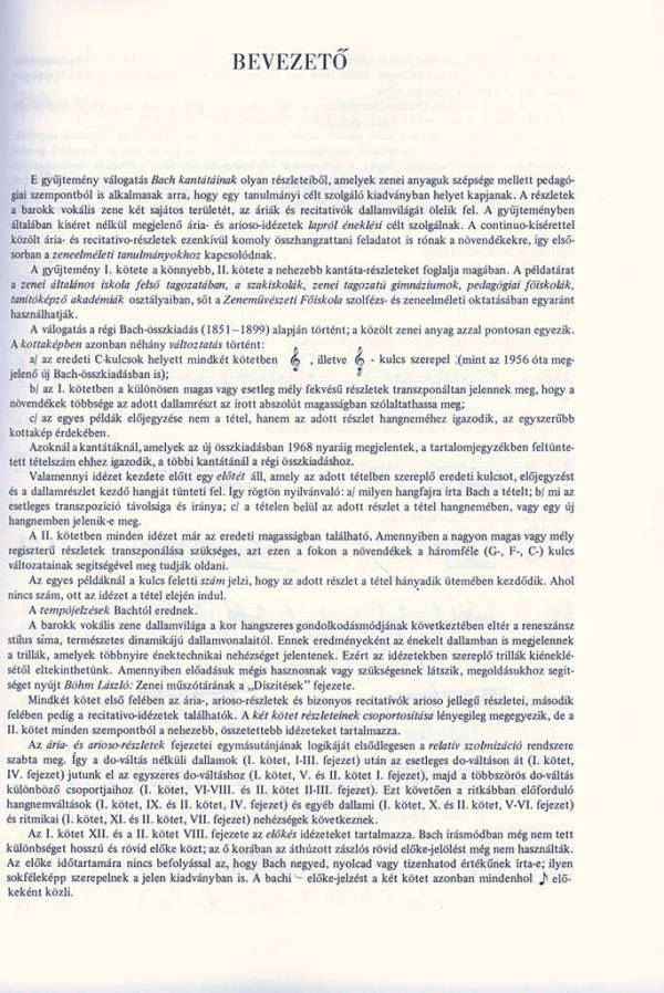 Bach-Beispielsammlung