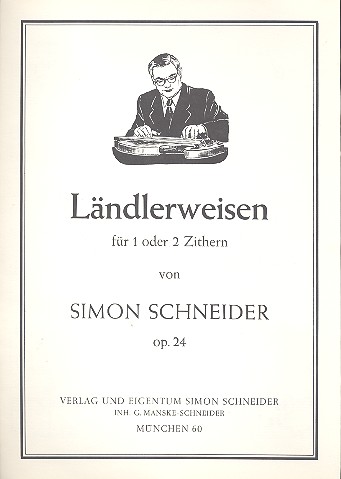 Ländlerweisen op.24 