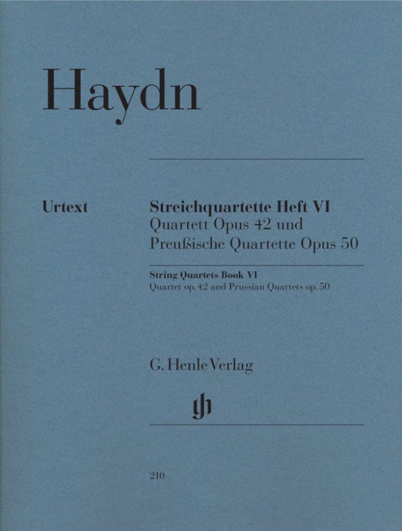 Streichquartette Band 6 op.42 und op.50