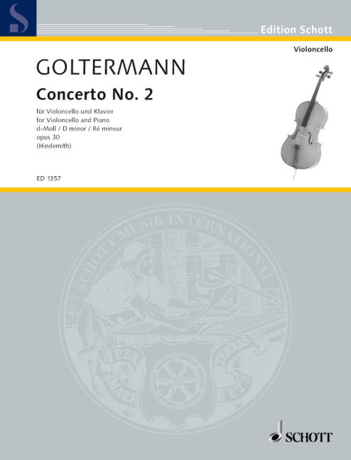 Konzert d-Moll Nr.2 op.30