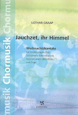 Jauchzet ihr Himmel für Mezzosopran,
