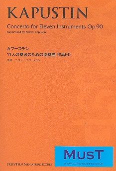 Concerto for 11 Instruments op.90