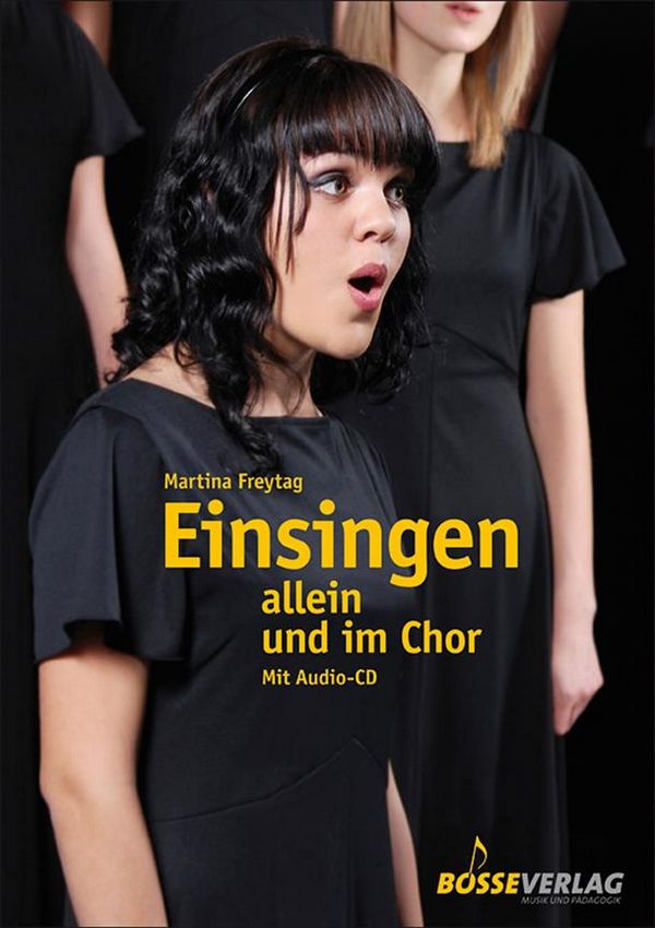 Einsingen allein und im Chor (+CD)