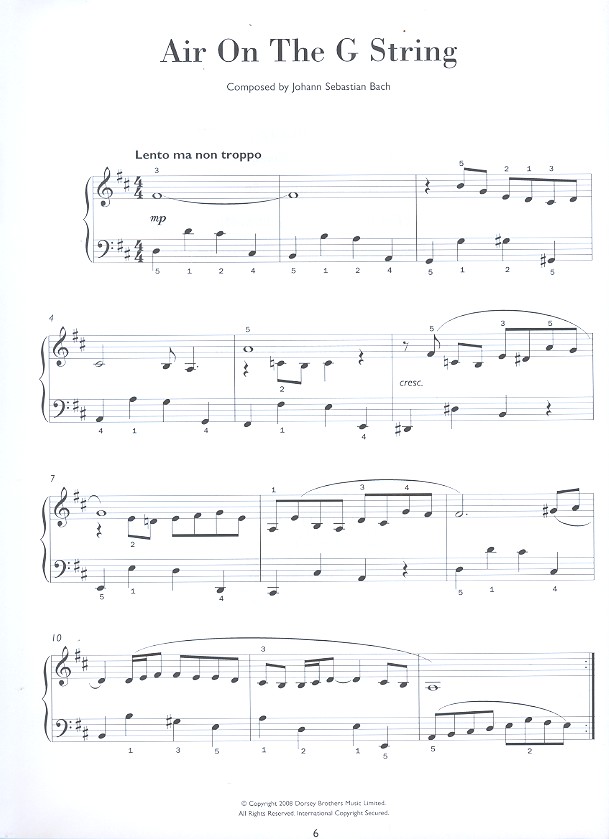 Great Piano Solos - The blue Book: