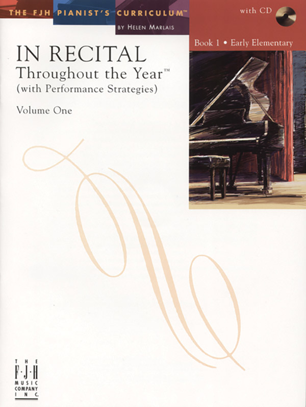 In Recital throughout the Year vol.1 book 1