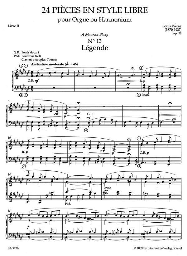 Sämtliche Orgelwerke Band 8,2