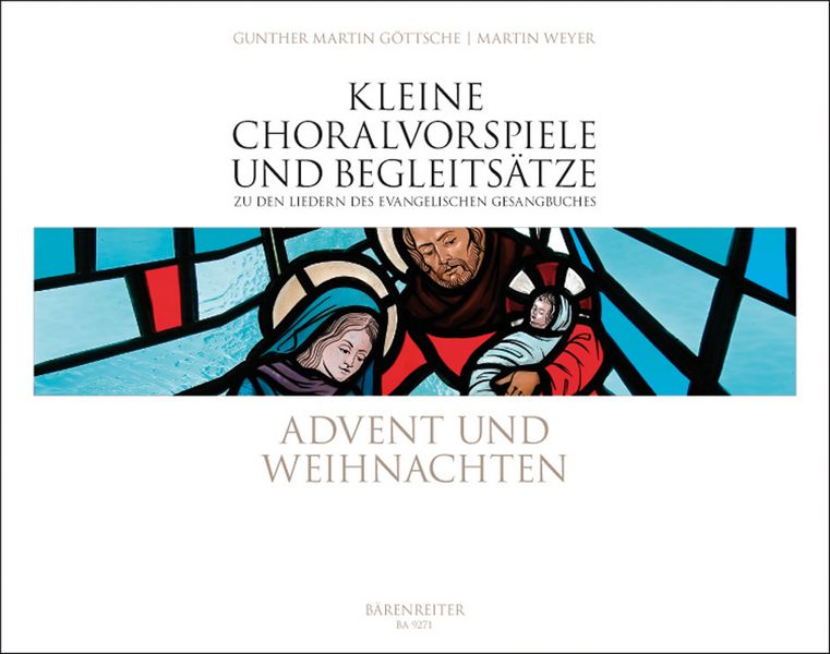 Kleine Choralvorspiele und Begleitsätze - Advent und Weihnachten  
