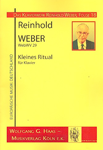 Kleines Ritual WebWV29