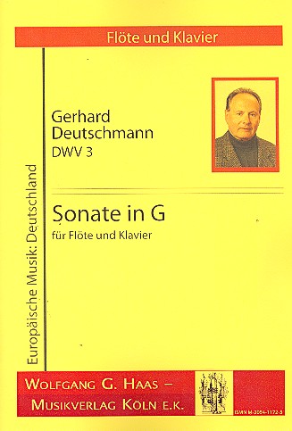 Sonate G-Dur DWV3 