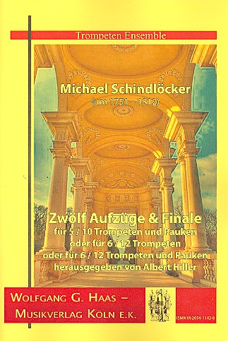 12 Aufzüge und Finale für 5-12 Trompeten