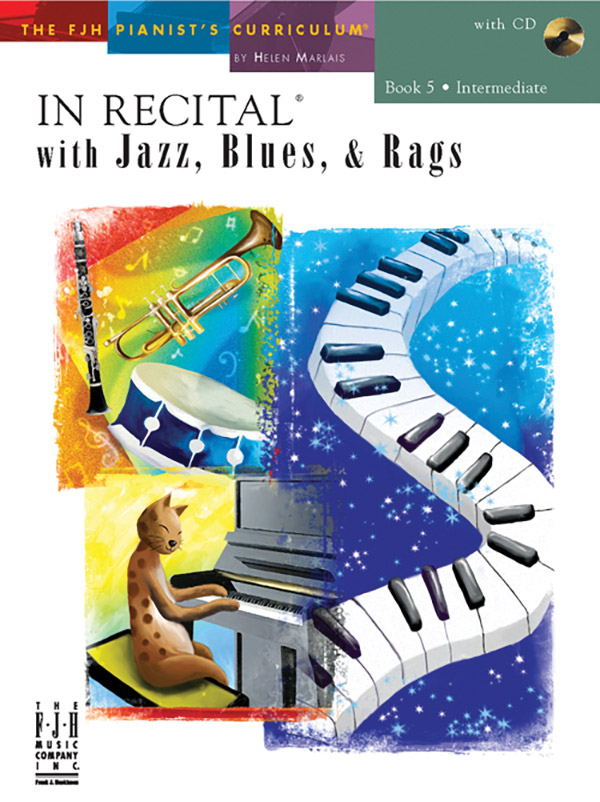 In Recital with Jazz Blues and Rags