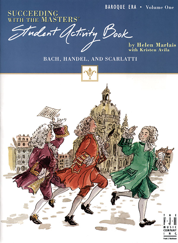 Baroque Era vol.1 Student Activity Book