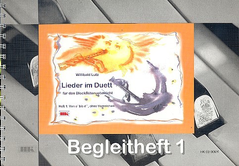 Lieder im Duett Klavierbegleitheft Band 1