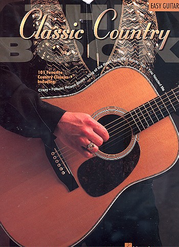 The Classic Country Book: for easy guitar