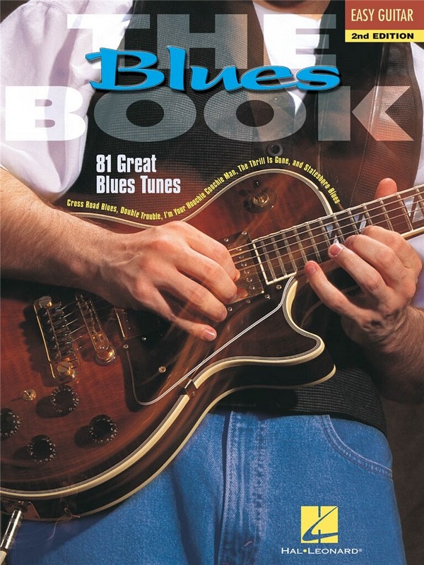The Blues Book: for easy guitar
