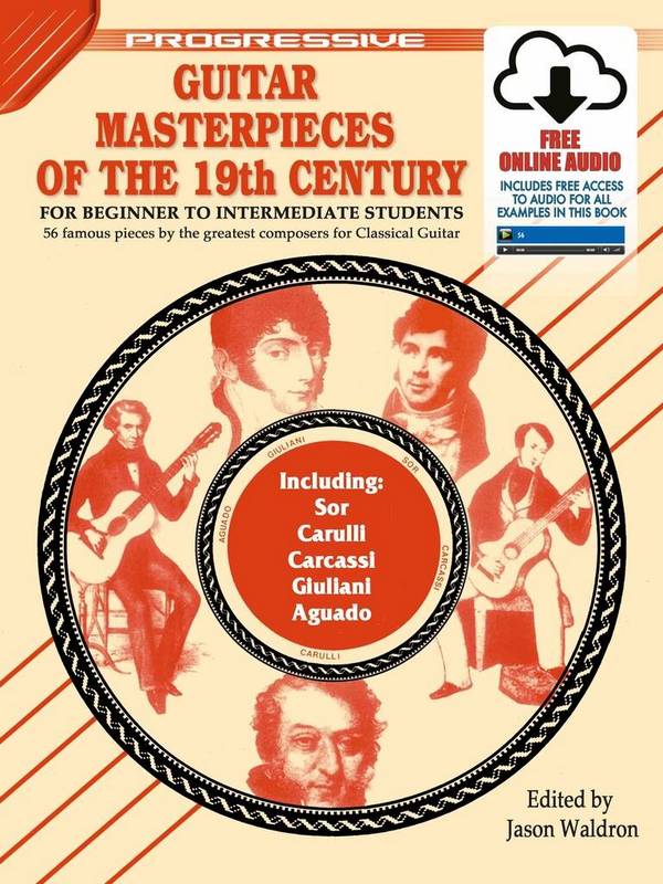 Progressive Guitar Masterpieces of the 19th Century (+Media Online)