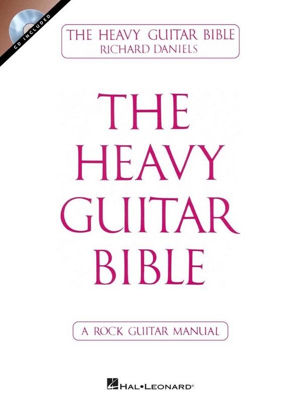 The heavy Guitar Bible (+Cd)