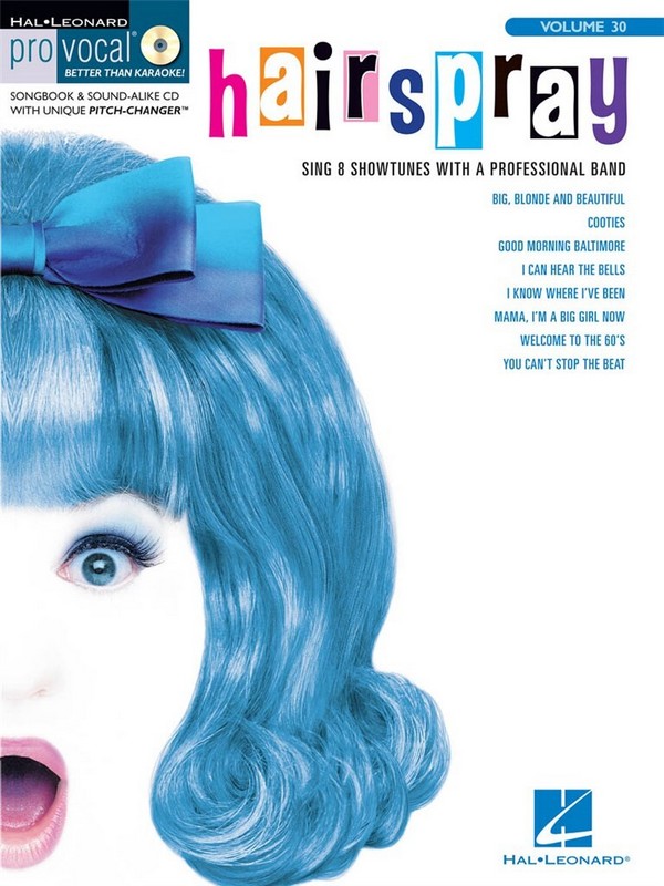 Hairspray (+CD): songbook vocal/guitar