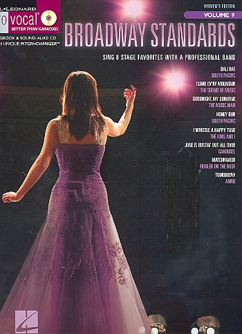 Broadway Standards (+CD): for female singers