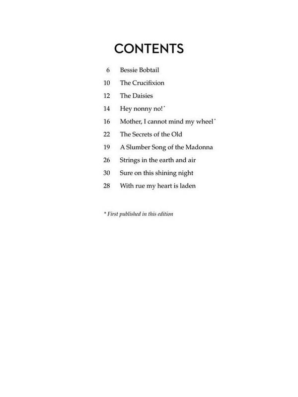 10 selected Songs (+CD) for low voice