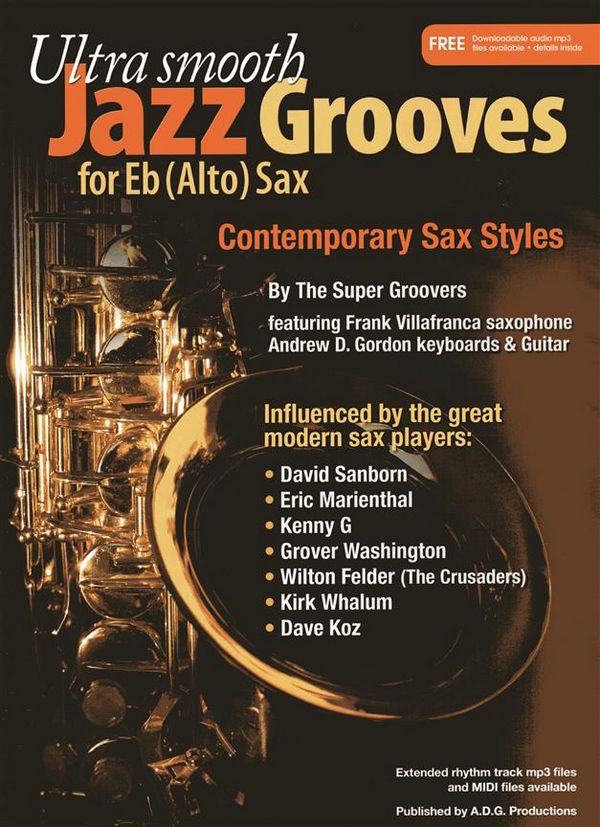 Ultra smooth Jazz Grooves (+mp3):