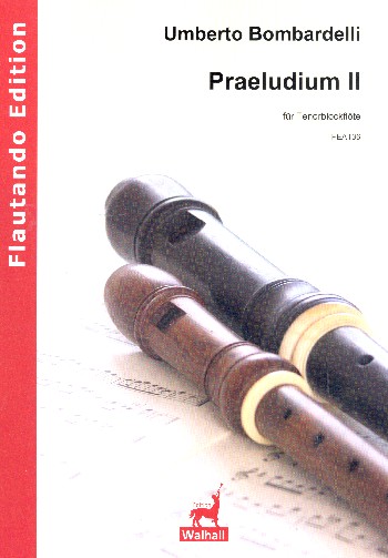 Präludium Nr.2 für Tenorblockflöte