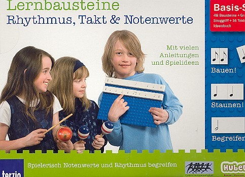 Lernbausteine Rhythmus, Takt und Notenwerte