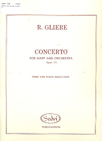 Konzert op.74 für Harfe und Orchester