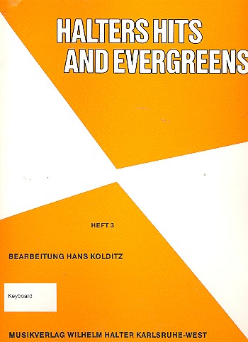 Halters Hits and Evergreens Band 3: