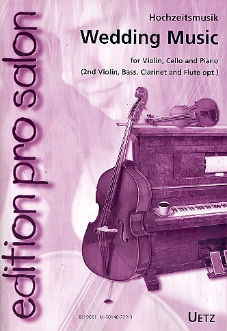 Wedding Music für Violine, Violoncello