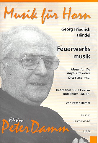 Feuerwerksmusik HWV351 für 8 Hörner
