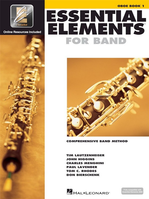 Essential Elements 2000 vol.1 (+CD-Rom):