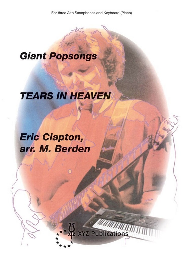 Tears in Heaven for 3 alto saxophones