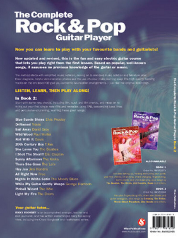 The complete Rock and Pop Guitar Player