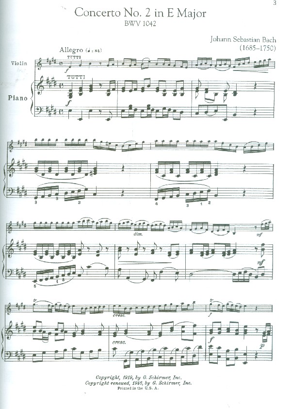 Violin Classics intermediate to advanced