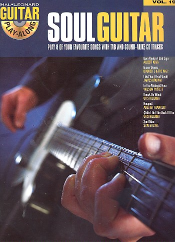 Soul Guitar (+CD): guitar playalong vol.19