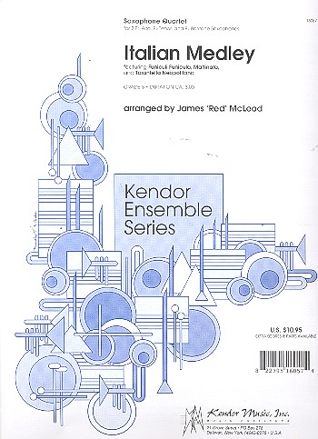 Italian Medley for 4 saxophones (AATBar)