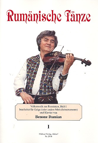 Rumänische Tänze Band 1: